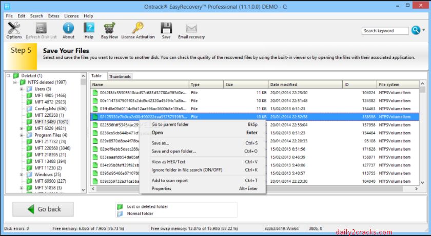 kroll ontrack easyrecovery download